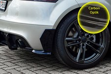 Hintere Seiten Flaps Satz aus