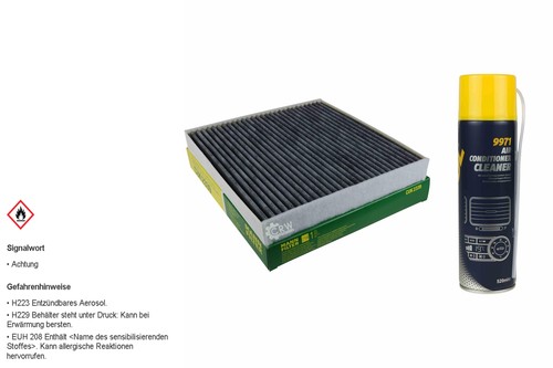 Mann filter innenraumfilter - filter,