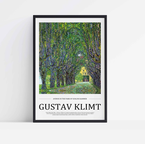 Gustav klimt allee - gustav,