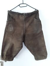 Elegante Echtlederhose XL 