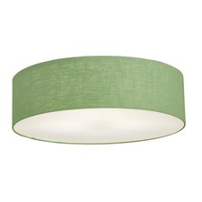 Fischer & Honsel  SHINE LOFT Modular 2 Stoff Textil Lampen Schirm grün Ø 60cm