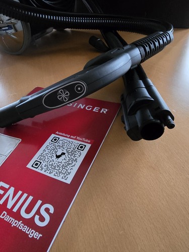Dampfstaubsauger genius von - genius,