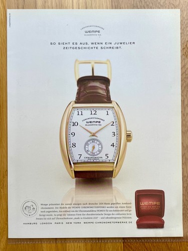 Wempe glashütte - wempe,