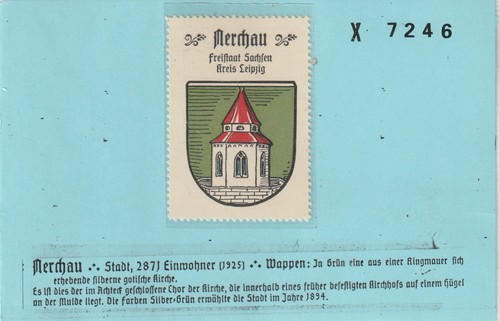 Advertising stamp coffee hag - stamp,