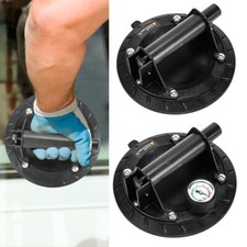 1-2x Vakuum Saugheber Wandfliesen Glasheber Glassauger Haltegriff max.110KG