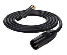 XLR 3-poliger Stecker auf 3,5