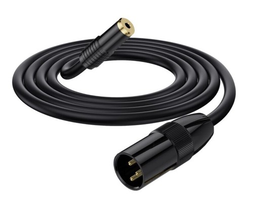 Xlr 3pin stecker auf 5mm - xlr,