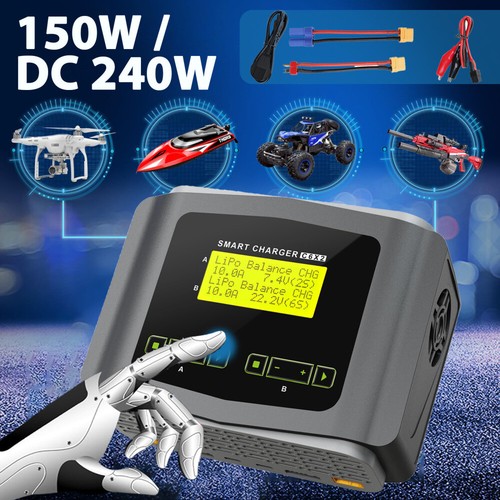 Htrc duo c6x2 lipo - htrc, battery