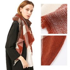XXL KARO SCHAL TARTAN SCARF