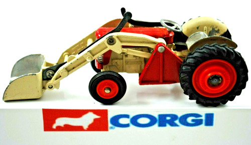 Corgi massey ferguson 65 - ferguson,