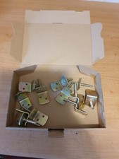 Zaunbeschläge 12 Stück (unbenutzt)