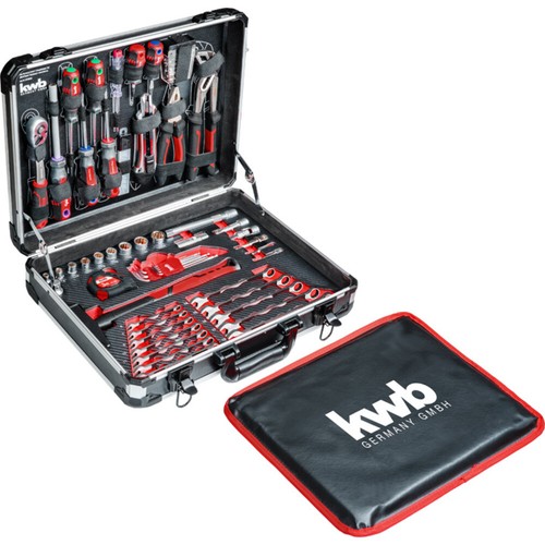 Kwb werkzeugkoffer tlg - -, 80-tlg.