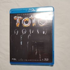 TOTO : LIVE IN AMSTERDAM - 25TH ANNIVERSARY | BLU-RAY | LIVE CONCERT