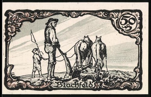 Notgeld friedrichsbrunn 1921 - friedrichsbrunn,