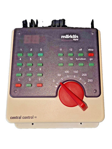 Märklin central control - =,