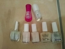 Nagellack Divers 7 Mal ESSIE, Douglas, Maybelline Und Essence, French & Glitzer