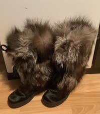 Oscar Lammfellstiefel Gr. 38