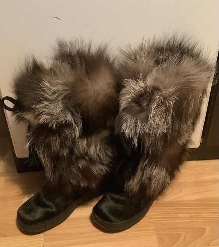 Oscar lammfellstiefel 38 - lammfellstiefel, gr.