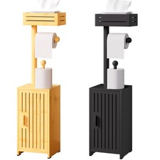 Toilettenpapierhalter Bambus