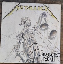 Metallica – ...And Justice For All  (Vinyl ;LP) Sepultura Machine Head Kreator
