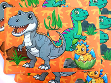 Dinosaurier NEU Malunterlage