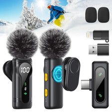 Kabelloses Lavalier-Mikrofon