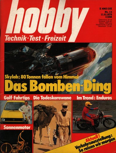 Zeitschrift hobby technik 13 - hobby,