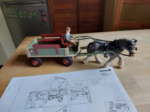 Schleich kutsche 40190 - kutsche,
