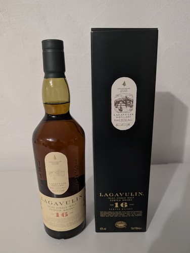 Lagavulin jahre 43 - lagavulin, 43%