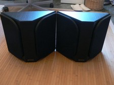 Visonik Lautsprecher schwarz