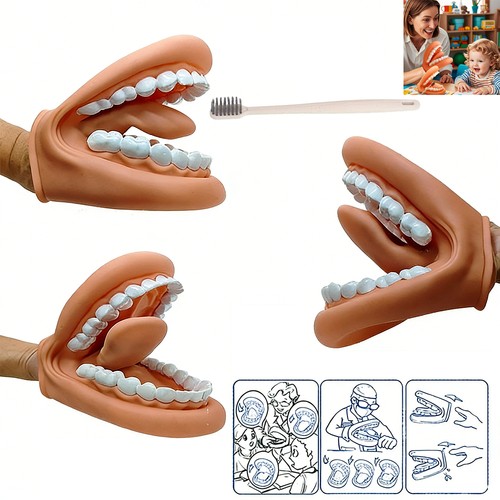 Dental handpuppe mit - handpuppe,