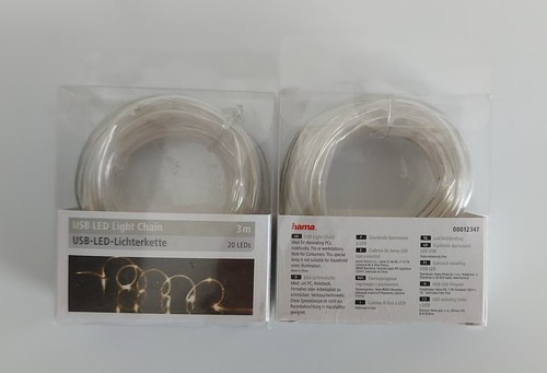 Hama usb lichterkette led - 20,