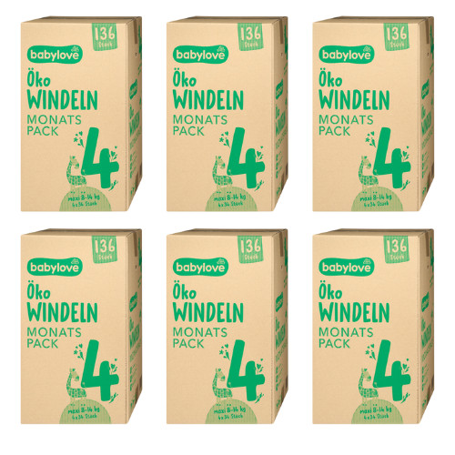 136 babylove windeln - babylove,