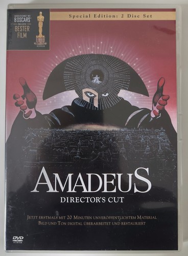 Amadeus dvd 2001 special - dvd,