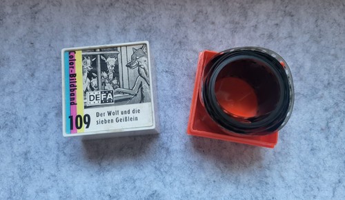 Ddr dia film defa color - film, der