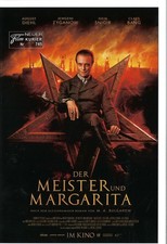NFK 745 | Programmheft | DER MEISTER UND MARGARITA | August Diehl, Julia Snigir
