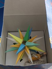 Herrnhuter Bastelstern | Harlekin | grün/limone/mint/blau/weiß /gelb | NEU