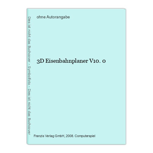 Eisenbahnplaner v10 0 - eisenbahnplaner, v10.0