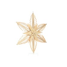 Fensterschmuck Spanstern el