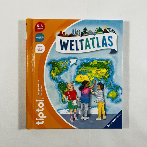 Tiptoi buch weltatlas - buch,