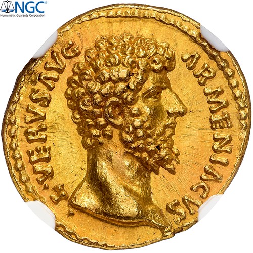 Lucius verus aureus - lucius, verus,