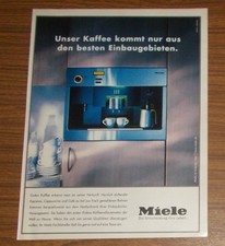 Seltene Werbung MIELE
