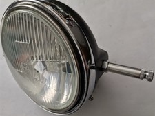 Honda CB 550 four H4 Scheinwerfer mit kurzen Blinkerstangen