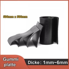 FKM Gummimatte Gummiplatte