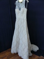 Brautkleid Gr. 38 weiß