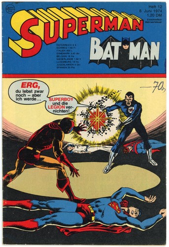 Superman 1974 - 12/1974, (ehapa)