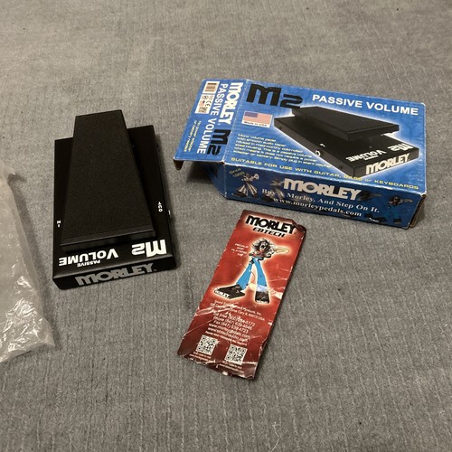 Morley passive volume - m2,