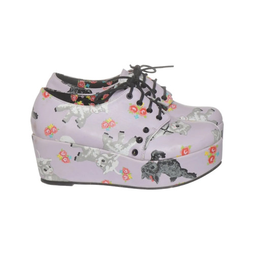 Iron fist keilschuhe - iron, fist,