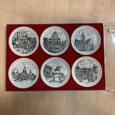 6 Untersetzer Sammlerteller