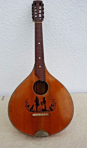 Alte waldzither 75 cm - alte,